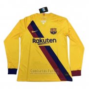 Camiseta Barcelona 2ª Manga Larga 2019-2020