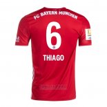 Camiseta Bayern Munich Jugador Thiago 1ª 2020-2021