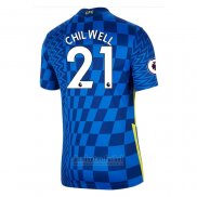 Camiseta Chelsea Jugador Chilwell 1ª 2021-2022