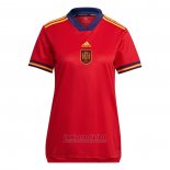 Camiseta Espana 1ª Mujer Euro 2022