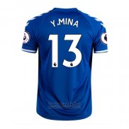 Camiseta Everton Jugador Y.Mina 1ª 2020-2021