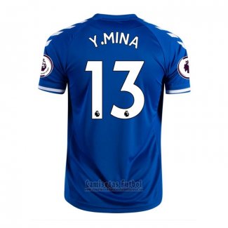 Camiseta Everton Jugador Y.Mina 1ª 2020-2021
