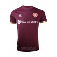 Camiseta Heart of Midlothian 1ª 2020-2021 Tailandia