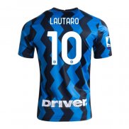 Camiseta Inter Milan Jugador Lautaro 1ª 2020-2021