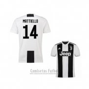 Camiseta Juventus Jugador Mattiello 1ª 2018-2019