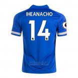 Camiseta Leicester City Jugador Iheanacho 1ª 2020-2021