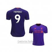 Camiseta Liverpool Jugador Firmino 2ª 2018-2019