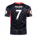 Camiseta Liverpool Jugador Milner 3ª 2020-2021
