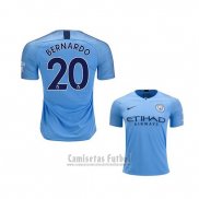 Camiseta Manchester City Jugador Bernardo 1ª 2018-2019