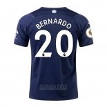 Camiseta Manchester City Jugador Bernardo 3ª 2021-2022