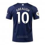 Camiseta Manchester City Jugador Grealish 3ª 2021-2022
