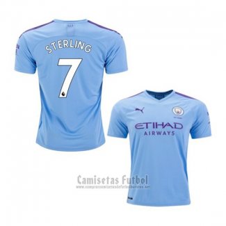 Camiseta Manchester City Jugador Sterling 1ª 2019-2020