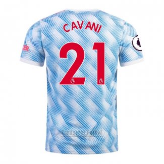 Camiseta Manchester United Jugador Cavani 2ª 2021-2022