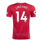 Camiseta Manchester United Jugador Lingard 1ª 2020-2021