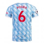 Camiseta Manchester United Jugador Pogba 2ª 2021-2022