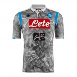 Camiseta Napoli 3ª 2018-2019 Tailandia