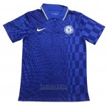 Camiseta Polo del Chelsea 2021 Azul