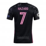 Camiseta Real Madrid Jugador Hazard 3ª 2020-2021