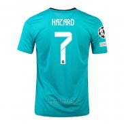 Camiseta Real Madrid Jugador Hazard 3ª 2021-2022