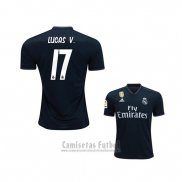 Camiseta Real Madrid Jugador Lucas V. 2ª 2018-2019