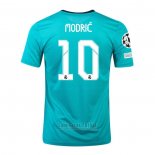 Camiseta Real Madrid Jugador Modric 3ª 2021-2022