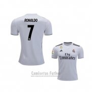Camiseta Real Madrid Jugador Ronaldo 1ª 2018-2019