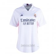 Camiseta Real Madrid 1ª Mujer 2020-2021