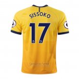Camiseta Tottenham Hotspur Jugador Sissoko 3ª 2020-2021