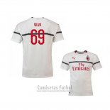 Camiseta AC Milan Jugador Silva 2ª 2018-2019