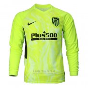 Camiseta Atletico Madrid 3ª Manga Larga 2020-2021