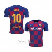 Camiseta Barcelona Jugador Messi 1ª 2019-2020