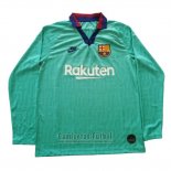 Camiseta Barcelona 3ª Manga Larga 2019-2020
