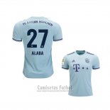 Camiseta Bayern Munich Jugador Alaba 2ª 2018-2019