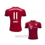 Camiseta Bayern Munich Jugador James 1ª 2018-2019