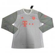 Camiseta Bayern Munich 2ª Manga Larga 2020-2021