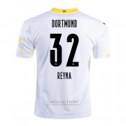 Camiseta Borussia Dortmund Jugador Reyna 3ª 2020-2021