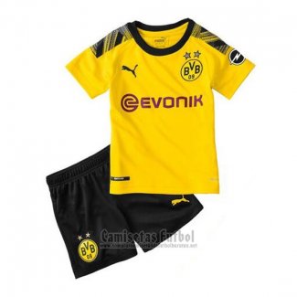 Camiseta Borussia Dortmund 1ª Nino 2019-2020