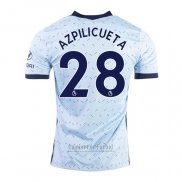 Camiseta Chelsea Jugador Azpilicueta 2ª 2020-2021