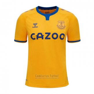 Camiseta Everton 2ª 2020-2021 Tailandia