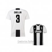 Camiseta Juventus Jugador Chiellini 1ª 2018-2019