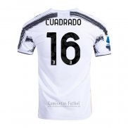 Camiseta Juventus Jugador Cuadrado 1ª 2020-2021