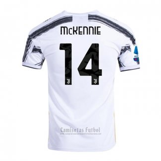 Camiseta Juventus Jugador McKennie 1ª 2020-2021