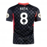Camiseta Liverpool Jugador Keita 3ª 2020-2021