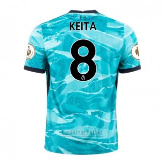Camiseta Liverpool Jugador Keita 2ª 2020-2021