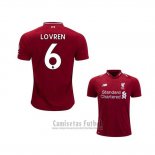 Camiseta Liverpool Jugador Lovren 1ª 2018-2019