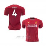 Camiseta Liverpool Jugador Virgil 1ª 2019-2020