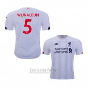 Camiseta Liverpool Jugador Wijnaldum 2ª 2019-2020