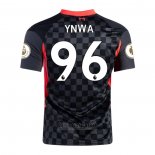 Camiseta Liverpool Jugador Ynwa 3ª 2020-2021