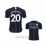 Camiseta Manchester City Jugador Bernardo 2ª 2018-2019