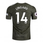 Camiseta Manchester United Jugador Lingard 2ª 2020-2021